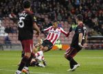 Eindhoven, 15 December 2011
PSV-Rapi Boekarest, eindstand 2-1
6e UEFA EuropaLeague wedstrijd
Jeremain Lens
Foto Junior Smulders