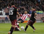 Eindhoven, 15 December 2011
PSV-Rapi Boekarest, eindstand 2-1
6e UEFA EuropaLeague wedstrijd
Jeremain Lens
Foto Junior Smulders