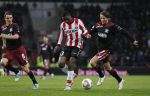 Eindhoven, 15 December 2011
PSV-Rapi Boekarest, eindstand 2-1
6e UEFA EuropaLeague wedstrijd
Jetro Willems
Foto Junior Smulders