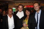 Scheveningen 6 november 2011
Premiere Wicked in het circustheater met in de hoofdrollen Chantal janzen Willemijn Verkaik  Jim Bakkum Bill v Dijk en div andere. Jim met ouders
Peter Smulders bv