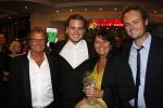 Scheveningen 6 november 2011
Premiere Wicked in het circustheater met in de hoofdrollen Chantal janzen Willemijn Verkaik  Jim Bakkum Bill v Dijk en div andere. Jim met ouders
Peter Smulders bv
