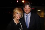 Rotterdam 1 november 2011
De gasten voor het concert van Lee Towers in ahoy. Joke Bruijs met vriend
Peter Smulders bv