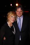 Rotterdam 1 november 2011
De gasten voor het concert van Lee Towers in ahoy. Joke Bruijs met vriend
Peter Smulders bv