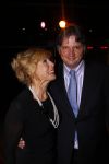 Rotterdam 1 november 2011
De gasten voor het concert van Lee Towers in ahoy. Joke Bruijs met vriend
Peter Smulders bv