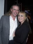 Amsterdam 21 november 2011 
premiere zangeres zonder naam in nieuwe de la mar.
Kiki Classen met man.
Peter Smulders bv