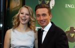 Scheveningen 6 november 2011
Premiere Wicked in het circustheater. Koos v Plateringen met schoonzus
Peter Smulders bv