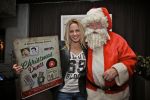 BAARN - In Restaurant Vuur is de perspresentatie gehouden van de nieuwe kerst cd genaamd Christmas Duets.  Met op de foto zangeres Krystl Pullens. FOTO PETER SMULDERS BV