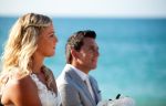 Sint Maarten 11 november 2011
Jan en Liza Smit trouwen op het strand met de naam baie Rouge
Peter Smulders bv