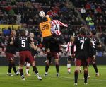 Eindhoven, 15 December 2011
PSV-Rapi Boekarest, eindstand 2-1
6e UEFA EuropaLeague wedstrijd
Marcelo
Foto Junior Smulders