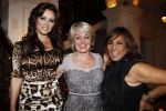 Amsterdam 24 november 2011
Uitreiking Beau monde awards in het Amstel hotel. Marian Strijbosch met Patty Brard en tatjana
Peter Smulders bv