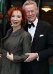 Scheveningen 6 november 2011
Premiere Wicked in het circustheater. Marijke Helwegen met man
Peter Smulders bv