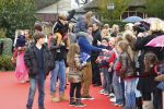 Kaatsheuvel, 9 Oktober 2011
Premiï¿½re van de musical Droomvlucht
Amanda Krabbe en Martijn Krabbe met de kinderen
Foto Peter smulders BV