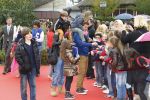 Kaatsheuvel, 9 Oktober 2011
Premiï¿½re van de musical Droomvlucht
Amanda Krabbe en Martijn Krabbe met de kinderen
Foto Peter smulders BV