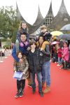 Kaatsheuvel, 9 Oktober 2011
Premiï¿½re van de musical Droomvlucht
Amanda Krabbe en Martijn Krabbe met de kinderen
Foto Peter smulders BV