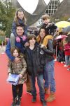 Kaatsheuvel, 9 Oktober 2011
Premiï¿½re van de musical Droomvlucht
Amanda Krabbe en Martijn Krabbe met de kinderen
Foto Peter smulders BV