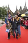 Kaatsheuvel, 9 Oktober 2011
Premiï¿½re van de musical Droomvlucht
Amanda Krabbe en Martijn Krabbe met de kinderen
Foto Peter smulders BV