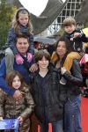 Kaatsheuvel, 9 Oktober 2011
Premiï¿½re van de musical Droomvlucht
Amanda Krabbe en Martijn Krabbe met de kinderen
Foto Peter smulders BV