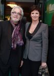 Scheveningen 6 november 2011
Premiere Wicked in het circustheater. Martine v os met man
Peter Smulders bv
