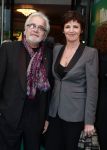 Scheveningen 6 november 2011
Premiere Wicked in het circustheater. Martine v os met man
Peter Smulders bv