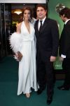 Scheveningen 6 november 2011
Premiere Wicked in het circustheater. Marvy Rieder met vriend
Peter Smulders bv