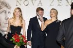 Amsterdam 21 november 2011
Premiere Nova Zembla in het RAI theater. De film is geregisseerd door Reinout Oerlemans en Robert de Hoog en Doutzen Kroes spelen de hoofdrollen.
Prinses Maxima en prins Wilem Alexander zijn de eregasten.
Peter Smulders bv