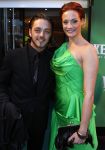 Scheveningen 6 november 2011
Premiere Wicked in het circustheater.
Michelle Splietelhof met partner Tommie Christiaan
Peter Smulders bv