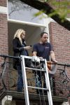 Amsterdam 7 november 2011
Nicolette v Dam en Bas Smit gaan verhuizen naar hun nieuwe huis.
Peter Smulders bv