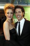 Scheveningen 6 november 2011
Premiere Wicked in het circustheater. Noortje Herlaar en William Spaaij
Peter Smulders bv