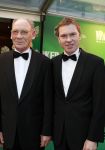 Scheveningen 6 november 2011
Premiere Wicked in het circustheater. Peter Rehwinkel met vader
Peter Smulders bv