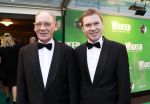 Scheveningen 6 november 2011
Premiere Wicked in het circustheater. Peter Rehwinkel met vader
Peter Smulders bv
