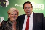 Scheveningen 6 november 2011
Premiere Wicked in het circustheater. Peter v d Hurk met vrouw
Peter Smulders bv