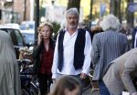 Amsterdam 4 november 2011
Pieter Storms en Nina Brink met dochter op de cornelis schuytstraat.
Peter Smulder bv