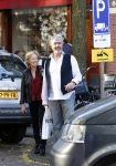 Amsterdam 4 november 2011
Pieter Storms en Nina Brink met dochter op de cornelis schuytstraat.
Peter Smulder bv