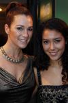 Scheveningen 6 november 2011
Premiere Wicked in het circustheater.
Quinty Trustfull en haar dochter
Peter Smulders bv
