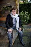 BAARN - In Restaurant Vuur is de perspresentatie gehouden van de nieuwe kerst cd genaamd Christmas Duets.  Met op de foto zanger Rene Froger. FOTO PETER SMULDERS BV
