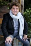 BAARN - In Restaurant Vuur is de perspresentatie gehouden van de nieuwe kerst cd genaamd Christmas Duets.  Met op de foto zanger Rene Froger. FOTO PETER SMULDERS BV