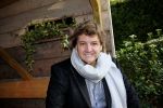 BAARN - In Restaurant Vuur is de perspresentatie gehouden van de nieuwe kerst cd genaamd Christmas Duets.  Met op de foto zanger Rene Froger. FOTO PETER SMULDERS BV