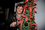 BAARN - In Restaurant Vuur is de perspresentatie gehouden van de nieuwe kerst cd genaamd Christmas Duets.  Met op de foto zanger Rene Froger. FOTO PETER SMULDERS BV