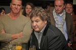 BAARN - In Restaurant Vuur is de perspresentatie gehouden van de nieuwe kerst cd genaamd Christmas Duets.  Met op de foto zanger Rene Froger. FOTO PETER SMULDERS BV