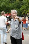 Amsterdam 21 augustus 2011
Rob Fruithof op het parade festival. Rob woont sinds 8 jaar in Zuid Afrika maar was even in NL.
Peter Smulders bv