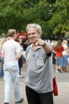Amsterdam 21 augustus 2011
Rob Fruithof op het parade festival. Rob woont sinds 8 jaar in Zuid Afrika maar was even in NL.
Peter Smulders bv