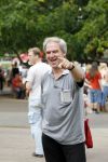 Amsterdam 21 augustus 2011
Rob Fruithof op het parade festival. Rob woont sinds 8 jaar in Zuid Afrika maar was even in NL.
Peter Smulders bv