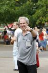 Amsterdam 21 augustus 2011
Rob Fruithof op het parade festival. Rob woont sinds 8 jaar in Zuid Afrika maar was even in NL.
Peter Smulders bv