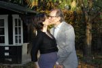 Ede 14 november 2011
Rob de Nijs en zijn zwangere vrouw Henriette bij hun thuis in de tuin.
Peter Smulders bv