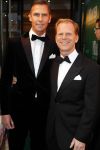 Scheveningen 6 november 2011
Premiere Wicked in het circustheater. Roel Vente met partner
Peter Smulders bv
