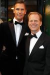 Scheveningen 6 november 2011
Premiere Wicked in het circustheater. Roel Vente met partner
Peter Smulders bv