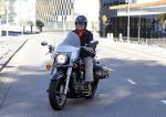 Hilversum 4 november 2011
Perspresentatie omroep Max op het mediapark. Ron Brandsteder op motor
Peter Smulders bv