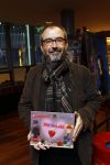 Amsterdam 14 november 2011
Presentatie Douwe Egberts sinterklaasboeken vak Yvon Jaspers Arjan Ederveen en Ronald Giphart gepresentaeerd door Renate Verbaan in de bibliotheek van Amsterdam.
Peter Smulders bv