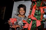 BAARN - In Restaurant Vuur is de perspresentatie gehouden van de nieuwe kerst cd genaamd Christmas Duets.  Met op de foto Ruth Jacott. FOTO PETER SMULDERS BV