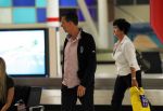 Schiphol en Sint maarten 8 november 2011
Vertrek en aankomst gasten huwelijk Lisa en Jan Smit. Gerda en Ruud Smit
Peter Smulders bv
